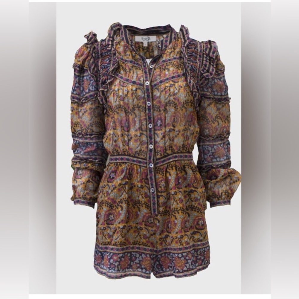 Sea NY Rosita Romper - Picture 8 of 8